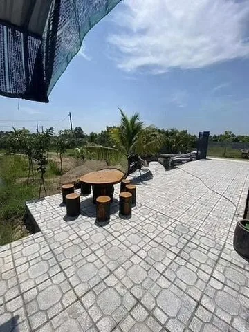 Bán 125m2 đất full thổ cư , SHR , X.Tân Phú Trung Củ Chi