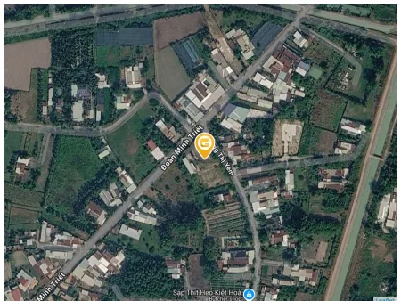 Chủ gửi bán đất MT Đoàn Minh Triết – ngang 42m, 1.363m², Thái Mỹ, Củ Chi – giá 7 tỷ