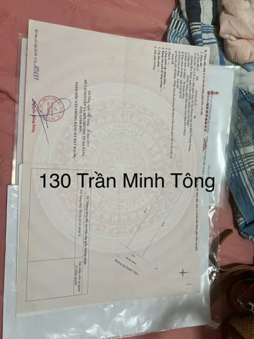 Bán lô đất Trần Minh Tông song song đường Nguyễn Sinh Sắc, thông biển Nguyễn Tất Thành