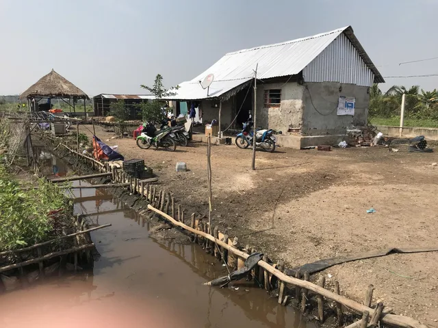 Bán nhà vườn xã Bình Mỹ Củ Chi — 1008m² (24.5x41m), View đẹp, Không gian xanh, Giá cực tốt