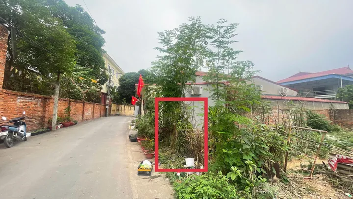 Bán đất 77.7m² có sẵn 50m² thổ cư ngang 5m giá 1.38 tỷ tại Phường Xuân Hòa