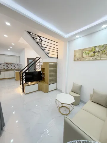 🌟 NHÀ MỚI 2 TẦNG - FULL NỘI THẤT - HẺM XE HƠI 8M