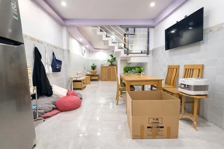 Hoàng Hoa Thám - Bình Thạnh - 4 Tầng- 36m2- 5PN - Sát Quận 1- Sổ đẹp