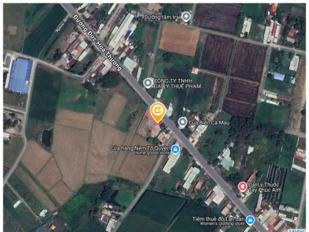 Bán đất 277.9m² có sẵn 277m² thổ cư ngang 42m giá 22 tỷ tại Xã Mỹ Hạnh