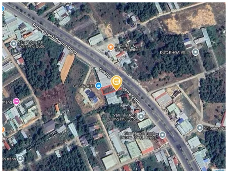 Bán đất 500m² ngang 15m giá 10 tỷ tại Đường 3/2 Đặc khu Phú Quốc