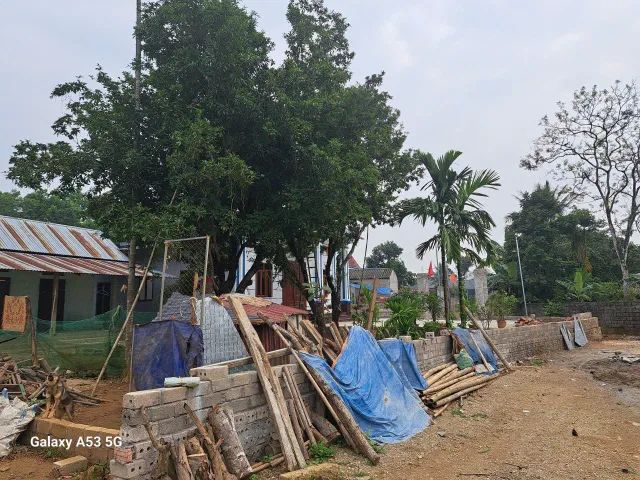 1705m - Full thổ cư - tách 2 sổ - giáp đơn vị bộ đội - giá chỉ hơn 3tr/m