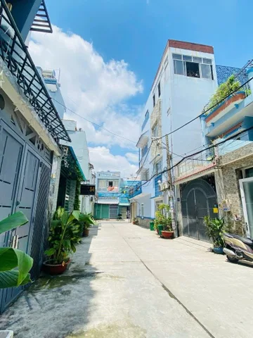 💕HẺM XE HƠI, DÂN TRÍ- VỊ TRÍ ĐẸP- DT 64M2- CHỈ 6 TỶ💕