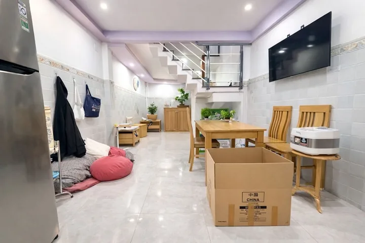 Bán nhà Hoàng Hoa Thám Bình Thạnh, 4 tầng 5pn chỉ 4ty6 , gần bv Gia Định