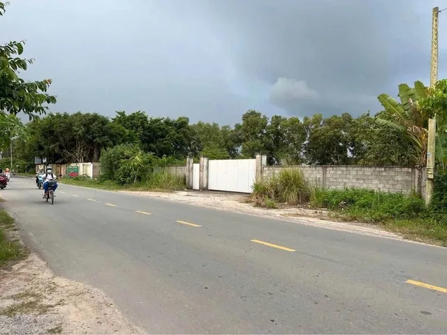 567m2 mặt tiền TỈNH LỘ 2, xã phước vĩnh an, gần chợ giá chốt 4.5 tỷ có thương lượng