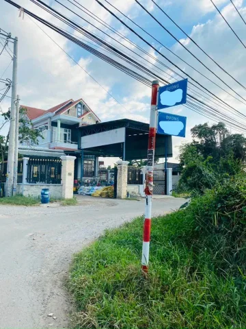 cần bán gấp lô đất tại đường Nguyễn Thị Nê , Phú Hòa Đông , Củ Chi
