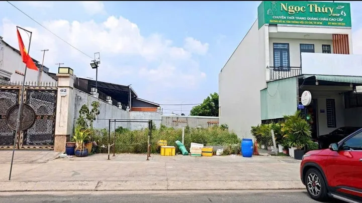 CHỦ GỬI NGAY KHU CHỢ VIỆT KIỀU 10X27M - TÂN THÔNG HỘI CỦ CHI