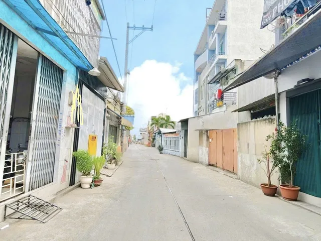 💢Nhà 90m2 chỉ nhỉnh 7tỷ - gần AEON Bình Tân - Chợ Bình Trị Đông - Giáp Quận 6 - Đường Tên Lửa Nối Dài Mới