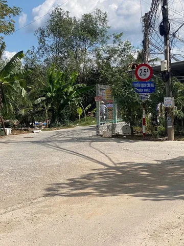 Nền CLn vuông đẹp, lộ ô tô vào được