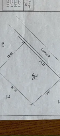 Chính chủ dao bán mảnh đất gần QL21
