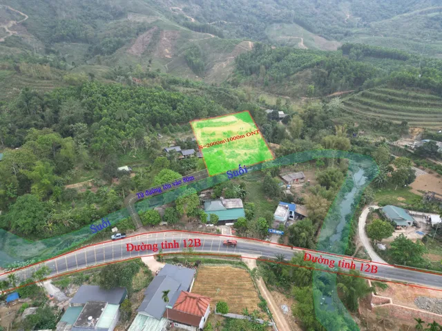 ĐẤT KIM BÔI HÒA BÌNH 2000M² BÁM SUỐI GIÁ RẺ CÓ 1000M² THỔ CƯ GIÁ CHỈ HƠN 1TR/M²