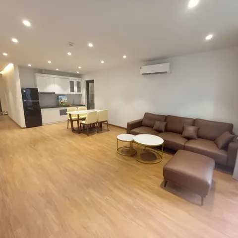 Cho Thuê Chung Cư Discovery -302 Cầu Giấy 98M² 2 Ngủ Full Đồ - Giá Thuê 17tr