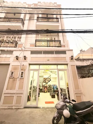 Nhà 3 lầu đồng bộ rất đẹp hẻm xe hơi đường số 6 khu Chợ Bình Triệu Thủ Đức