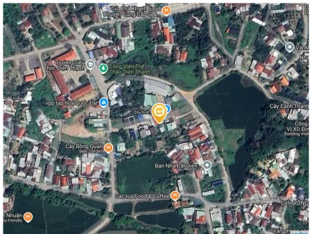 Bán đất 71.7m² có sẵn 71m² thổ cư ngang 6m giá 990 triệu tại Xã Diên Lạc