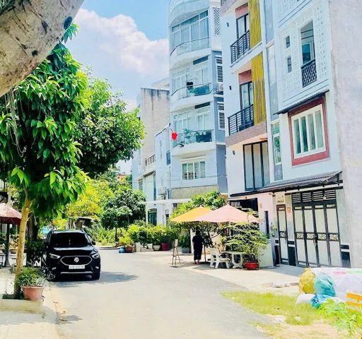 Nhà C4 HXH 10m 1/ Đặng Thuỳ Trâm, 4x13m, thực tế 4x19m, (2PN, 2 WC, sân vườn rông rãi), 8.7 tỷ