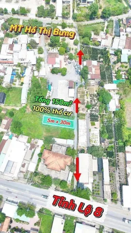 ĐẤT TÂN THẠNH TÂY – 1 XẸC TL8