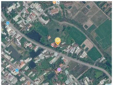 Bán đất 729m² có sẵn 140m² thổ cư ngang 24m giá 5 tỷ tại Xã Đại Phước
