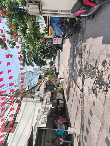 BÁN NHÀ KHO BÌNH TÂN 80M2 6.15 TỶ  80TR M2 HẺM XE HƠI GẦN KHU TÊN LỬA