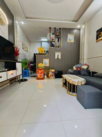NHÀ 2 TẦNG BTCT HẺM 23 HỒ THÀNH BIÊN, GẦN CHỢ PHẠM THẾ HIỂN, 35M2, KHÔNG QUY HOẠCH, SHR