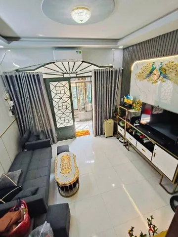 NHÀ ĐẸP 2 TẦNG BTCT CHẮC CHẮN, GẦN CHỢ PHẠM THẾ HIỂN, 35M2, KHÔNG QUY HOẠCH, SHR, 3,98 TỶ