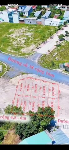MỞ BÁN 8 LÔ ĐẤT NỀN TRUNG TÂM PHƯỚC ĐỒNG ĐƯỜNG 16M NAM NHA TRANG
📍 Vị trí đắc địa – cách ngã 3 Phước Đồng chỉ 400m, khu dân cư hiện hữu, đường hiện trạng rộng 16m , thuận tiện kinh doanh mua bán hoặc đầu tư lâu dài.

🔥 Thông tin từng lô nổi bật:
 • Lô