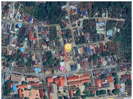 Bán đất 464.4m² có sẵn 100m² thổ cư ngang 10m giá 3.8 tỷ tại Phường Tân An