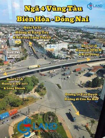 BÁN NHÀ An Bình | 1Lầu 1Trệt | 2 Mặt Tiền | Đường Xe Hơi | Gần Hành Chính Công Đồng Nai & Siêu Thị BigC Ngã 4 Vũng Tàu