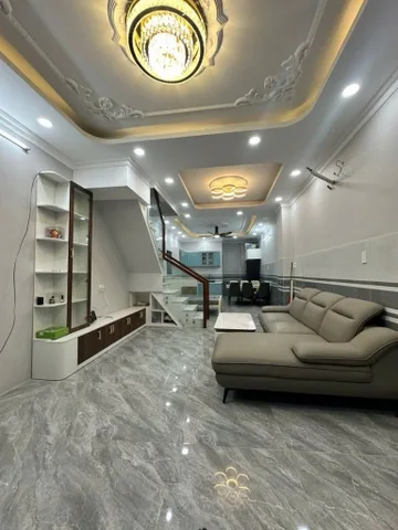 (QUẬN 7) HẺM 435 HUỲNH TẤN PHÁT, SÁT KDC NAM LONG, 65M2, FULL NỘI THẤT, SHR.