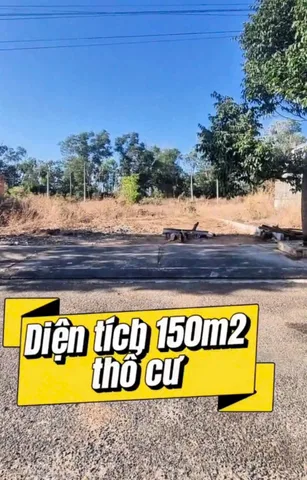 Bán đất 150m² full thổ cư ngang 7,5m giá 1.3 tỷ tại Phường Tiến Thành