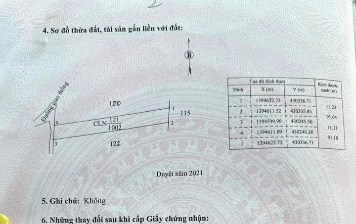 Bán đất 503.7m² ngang 11m giá 270 triệu tại Xã Cư Jút