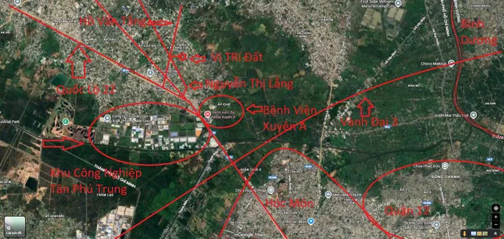 bán các loại đất ful thổ xã tân phú trung, 90-120m2, giá 1,1 -2 tỷ, xây tự do