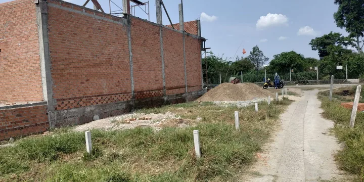 BÁN NHANH 127M2 có 107m2 thổ cư - Giá 380 Triệu - Tại Tân Thông Hội, Củ Chi, Tp HCM