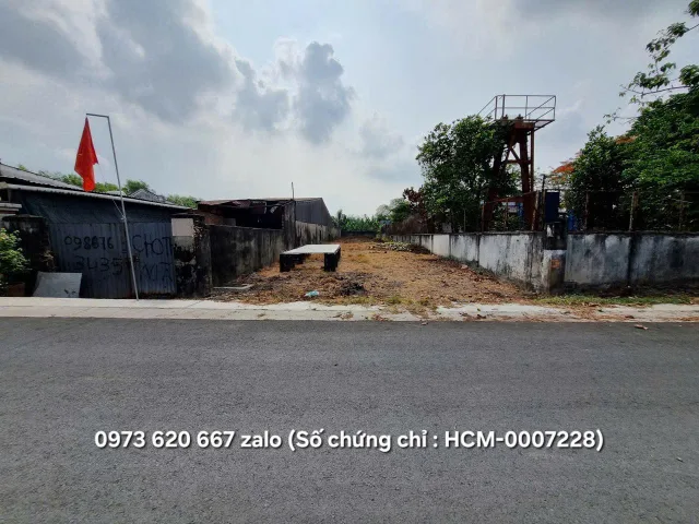(L977) Đất Nguyễn Thị Nâu, xã Trung An, dt 583m2, thổ cư 550m2, giá 8 tỷ 500 thương lượng