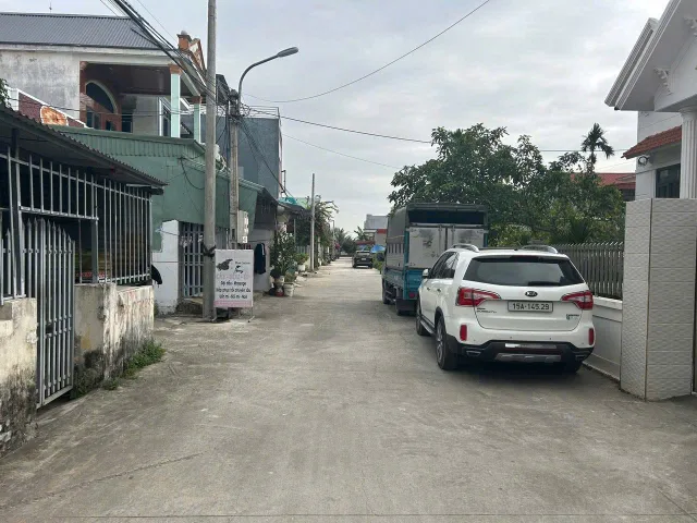 Bán đất 75,6m² full thổ cư ngang 4,25m giá 2.05 tỷ tại Phường Dương Kinh (Bùi Phổ, Tân Thành cũ)