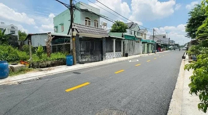 ĐẤT ĐÔ THỊ Ở CỦ CHI, ĐƯỜNG LƯU KHAI HỒNG ĐÃ CÓ THỔ 250m