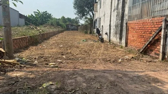 CHẬM LÀ MẤT! CHÍNH CHỦ BÁN NGỘP ĐẤT MẶT TIỀN SIÊU ĐẸP Đ.GIÁP HẢI, CỦ CHI 120M2 CHỈ 990TR, SỔ RIÊNG