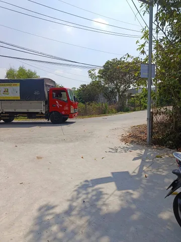 Bán đất thổ cư gần thị trấn Củ Chi
Diện tích: 7x15m (110m²)