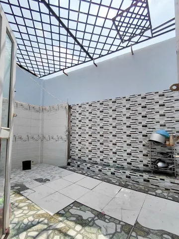 BÁN ĐẤT TẶNG NHÀ SÁT VÕ VĂN KIỆT 100M² NGANG BỀ THẾ 8M NHIK 6 TỶ