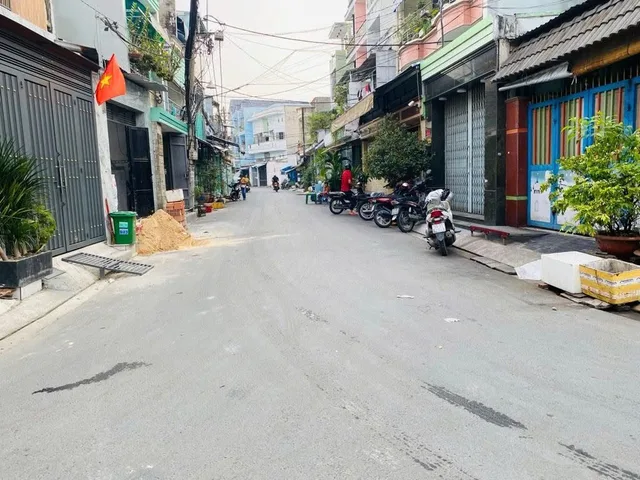 BÁN ĐẤT 74M2 NỞ HẬU TÀI LỘC - HUỲNH TẤN PHÁT - HẺM Ô TÔ THÔNG - CHỈ 5,3 TỶ