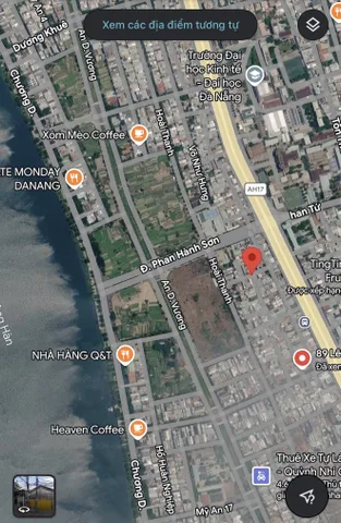 🔴 Bán đất Hoài Thanh 162m2 ( ngang 6m ), ngay cụm DIFF pháo hoa quốc tế 30.000 chỗ ngồi - Giá 10.3 tỷ