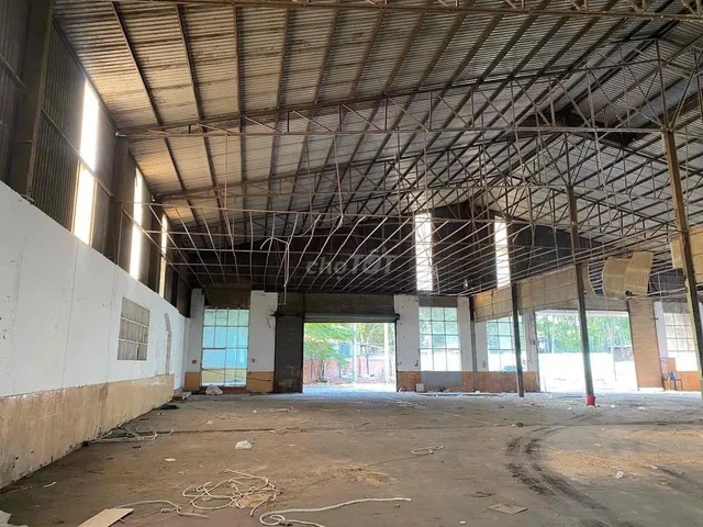 CHO THUÊ XƯỞNG ĐỊNH HOÀ THỦ DẦU MỘT 4000m2