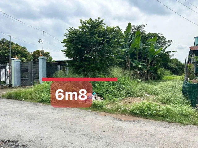 Bán đất 600m² ngang 6,8m giá 1.3 tỷ tại Phường Trảng Bàng