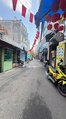 BÁN NHÀ TÂN HÒA ĐÔNG QUẬN 6 58M2 3 TẦNG 5PN 4.8 TỶ NỞ HẬU 8M HẺM NHỰA
