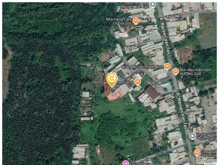 Bán đất 100m² full thổ cư ngang 5m giá 3.5 tỷ tại Xã Hiệp Phước