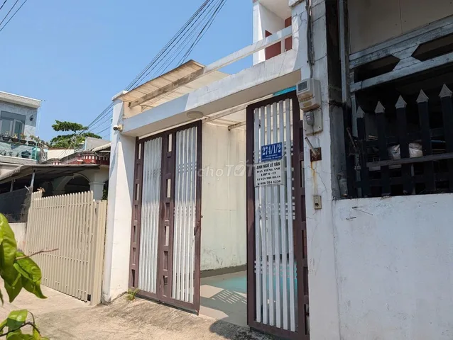 Bán nhà hẻm xe hơi gần Trung tâm Thủ Dầu Một