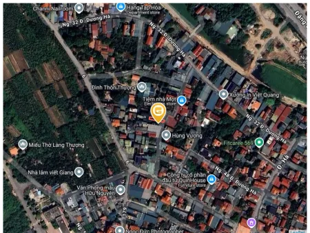Bán đất 86m² có sẵn 75m² thổ cư ngang 3.5m giá 5.95 tỷ tại Đường Phù Đổng Xã Phù Đổng